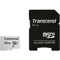 Transcend microSDHC 300S with adapter 32GB