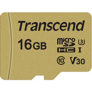 Transcend microSDHC 500S TS16GUSD500S 16GB фото