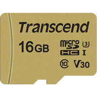 Transcend microSDHC 500S TS16GUSD500S 16GB