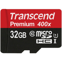 Transcend microSDHC Class 10 Premium UHS-I 400x 32GB