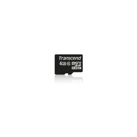 Transcend microSDHC Class 10 with SD Adapter 4GB