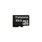 Transcend microSDHC Class 2 4GB фото