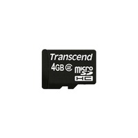 Transcend microSDHC Class 2 4GB