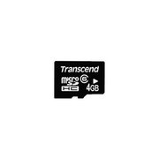 Transcend microSDHC class 6 4GB фото