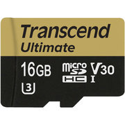 Transcend microSDHC Ultimate UHS-I U3M 16GB фото