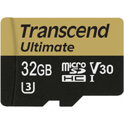 Transcend microSDHC Ultimate UHS-I U3M 32GB фото