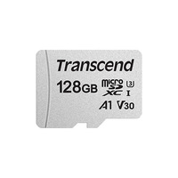 Transcend microSDXC 300S with adapter 128GB