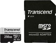 Transcend microSDXC 340S 256GB фото