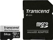 Transcend microSDXC 340S 64GB фото