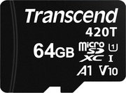 Transcend microSDXC 420T фото