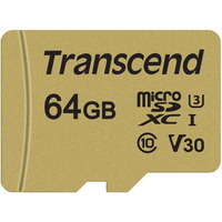 Transcend microSDXC 500S TS64GUSD500S 64GB