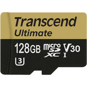 Transcend microSDXC Ultimate UHS-I U3M 128GB фото