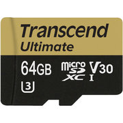 Transcend microSDXC Ultimate UHS-I U3M 64GB фото