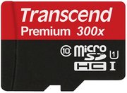 Transcend Premium 300X microSDHC UHS-I фото