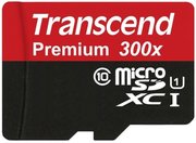 Transcend Premium 300X microSDXC UHS-I фото