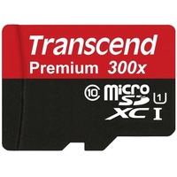 Transcend Premium 300X microSDXC UHS-I