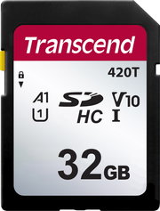 Transcend SDHC 420T фото