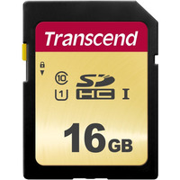 Transcend SDHC 500S TS16GSDC500S 16GB