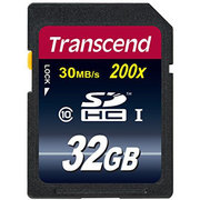 Transcend SDHC Class 10 Premium UHS-I 200x 32GB фото