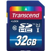 Transcend SDHC Class 10 UHS-I 300x 32GB фото