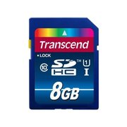 Transcend SDHC Class 10 UHS-I 300x 8GB фото