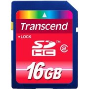 Transcend SDHC Class 2 16GB фото