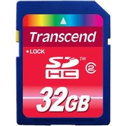 Transcend SDHC Class 2 32GB фото