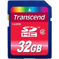 Transcend SDHC Class 2 32GB