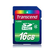 Transcend SDHC Class 4 16GB фото