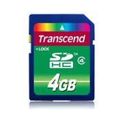 Transcend SDHC Class 4 4GB фото