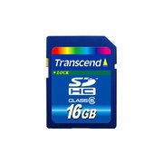 Transcend SDHC Class 6 16GB фото