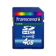 Transcend SDHC Class 6 4GB фото