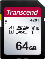 Transcend SDXC 420T фото