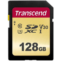 Transcend SDXC 500S TS128GSDC500S 128GB