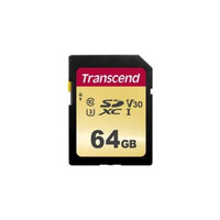 Transcend SDXC 500S TS64GSDC500S 64GB