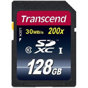 Transcend SDXC Class 10 Premium UHS-I 200x 128GB фото