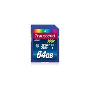 Transcend SDXC Class 10 UHS-I 300x 64GB фото