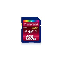 Transcend SDXC Class 10 UHS-I 600x 128GB