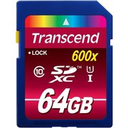 Transcend SDXC Class 10 UHS-I 600x 64GB фото