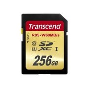 Transcend SDXC UHS-I U3 TS256GSDU3 256GB фото