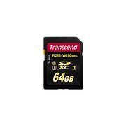 Transcend SDXC UHS-II U3 64GB фото