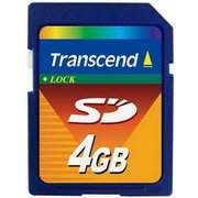 Transcend Secure Digital Card 4GB фото