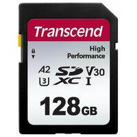 Transcend TS128GSDC330S 128GB SD Card UHS-I U3 A3