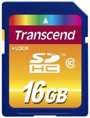 Transcend TS16GSDHC10 фото