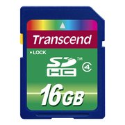 Transcend TS16GSDHC4 фото