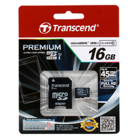 Transcend TS16GUSDU1 400x