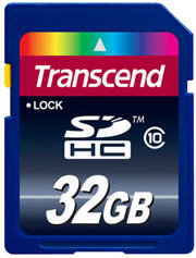 Transcend TS32GSDHC10 фото