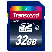 Transcend TS32GSDHC10