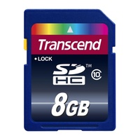 Transcend TS8GSDHC10