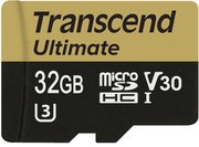 Transcend Ultimate V30 microSDHC Class 10 UHS-I U3 фото